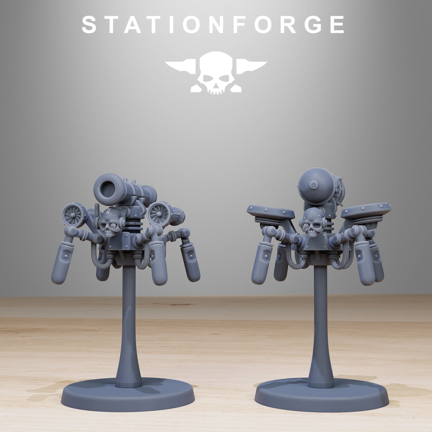 Scavenger Drones - Station Forge