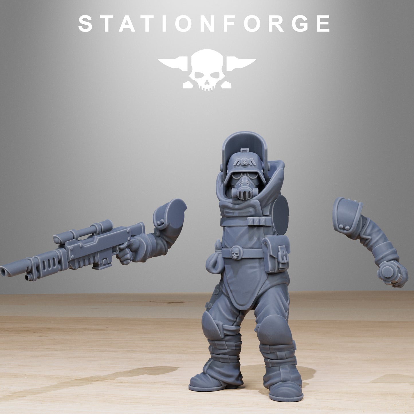 GrimGuard Bomb Squad - Station Forge