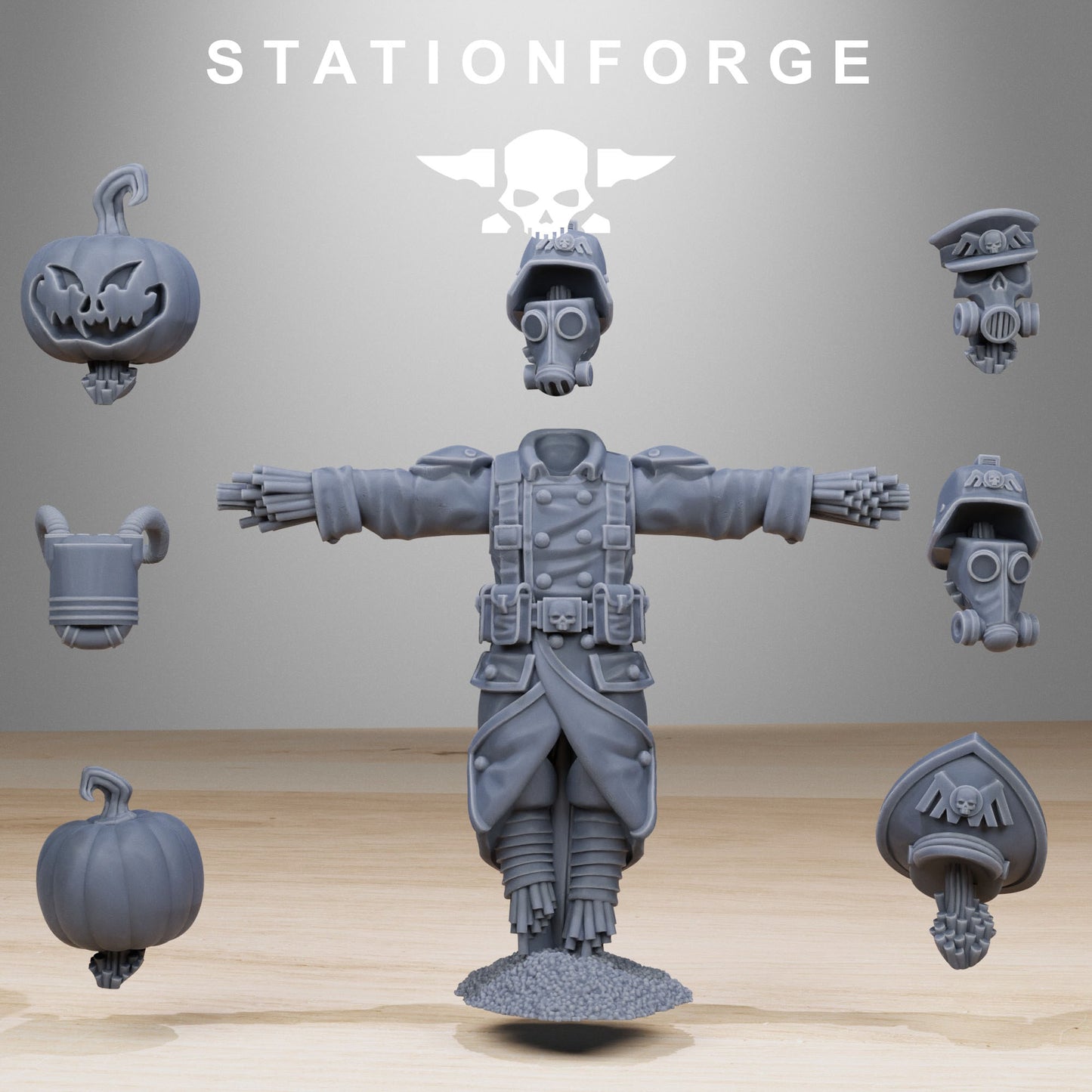 GrimGuard Scarecrow - Station Forge