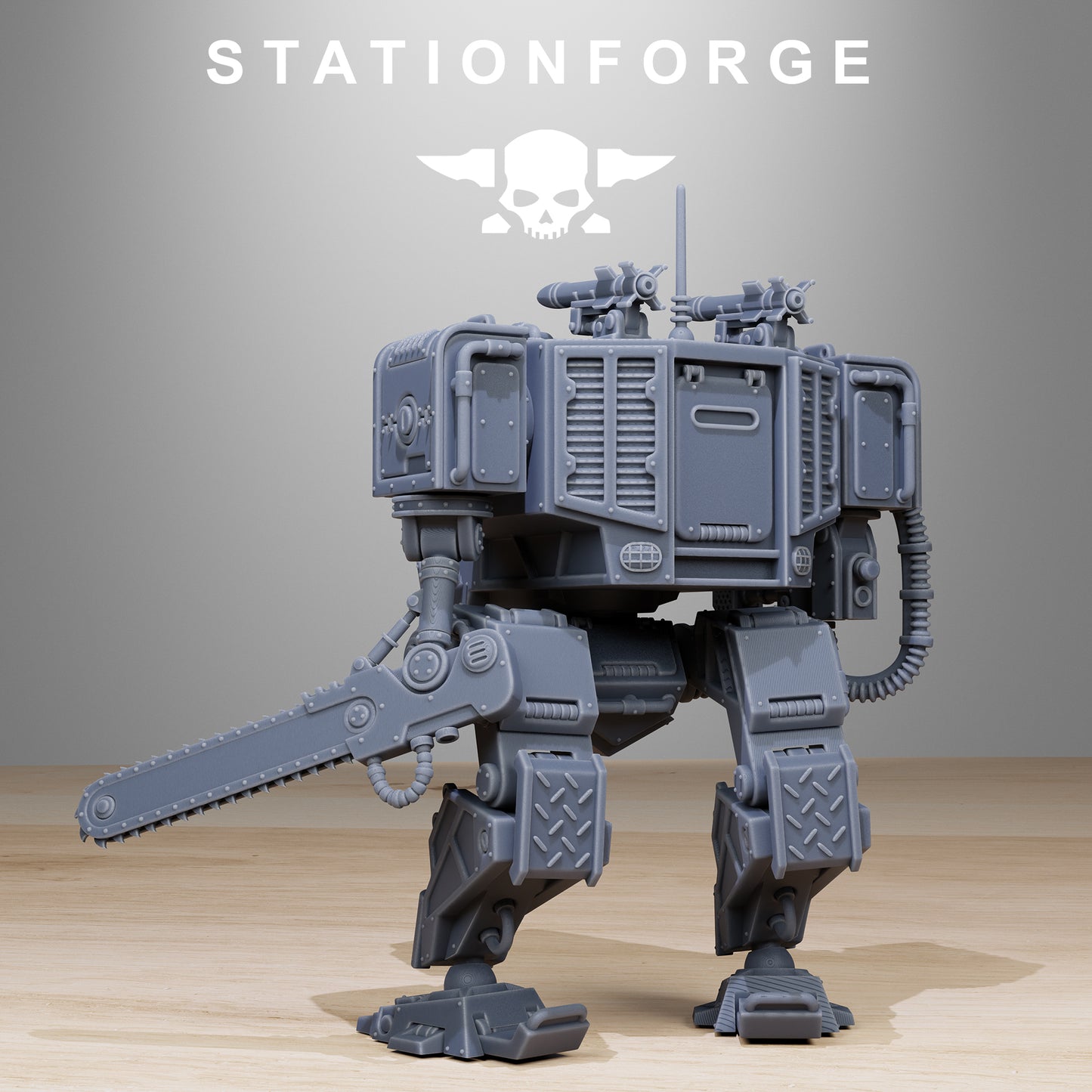 Vaskar Walker - StationForge