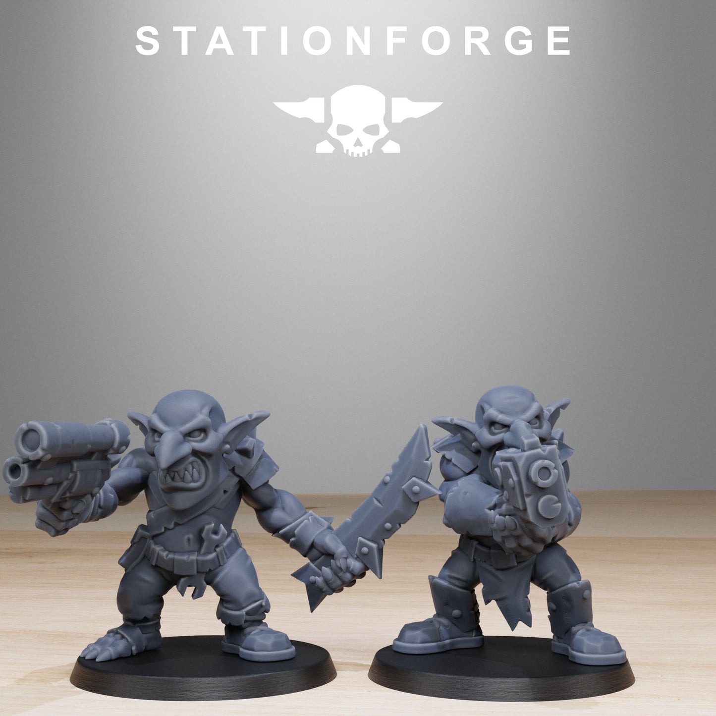 Gobs Infantry Reborn - Station Forge