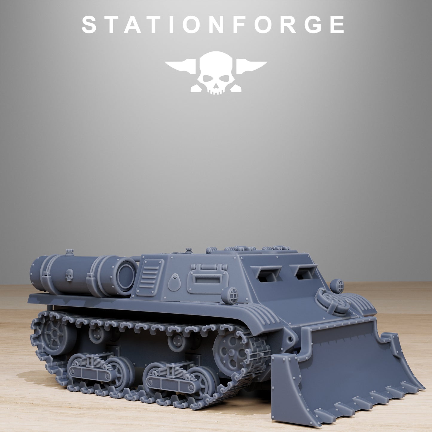 GrimGuard Tankette - Station Forge