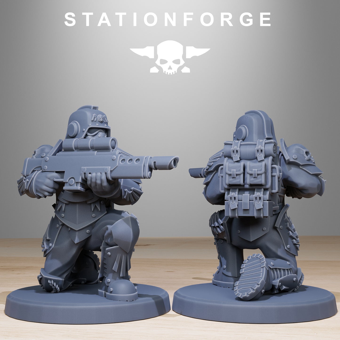 GrimGuard Elites - StationForge