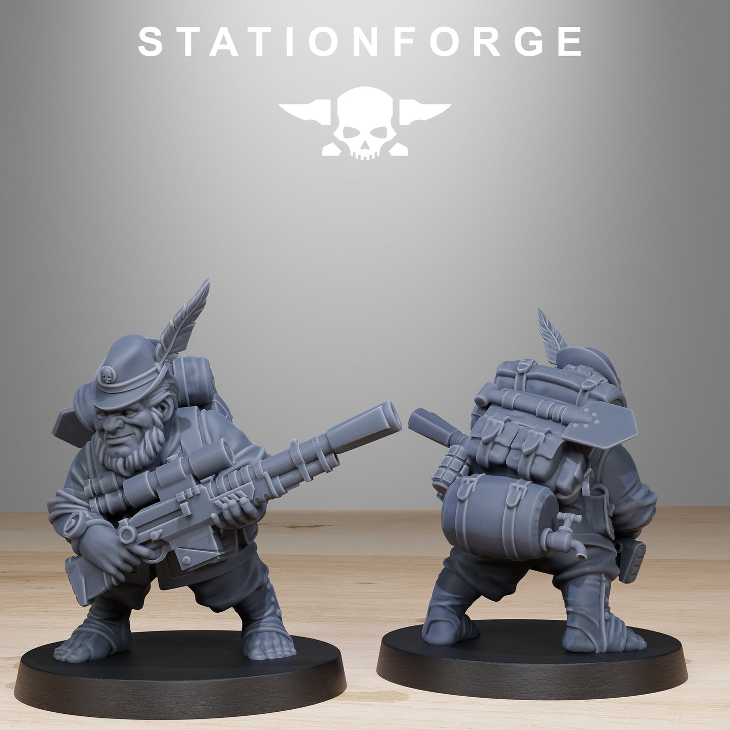 GrimGuard Skulldart Trappers - Station Forge