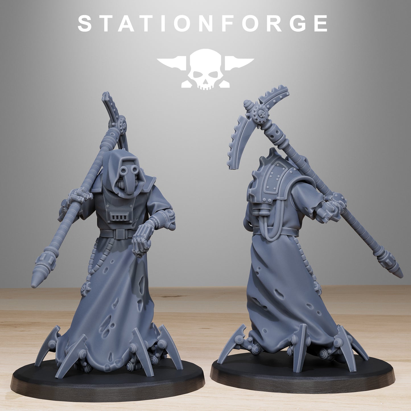 Scavenger Elders - Station Forge