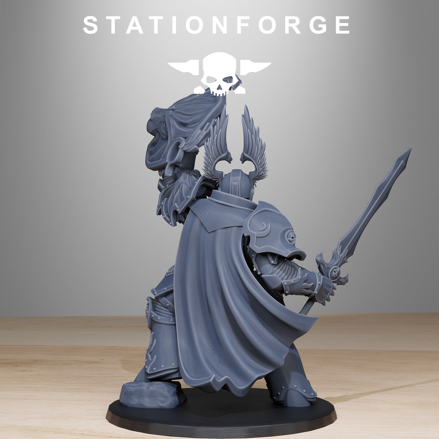 Socratis Archon Sir Thalion - Station Forge