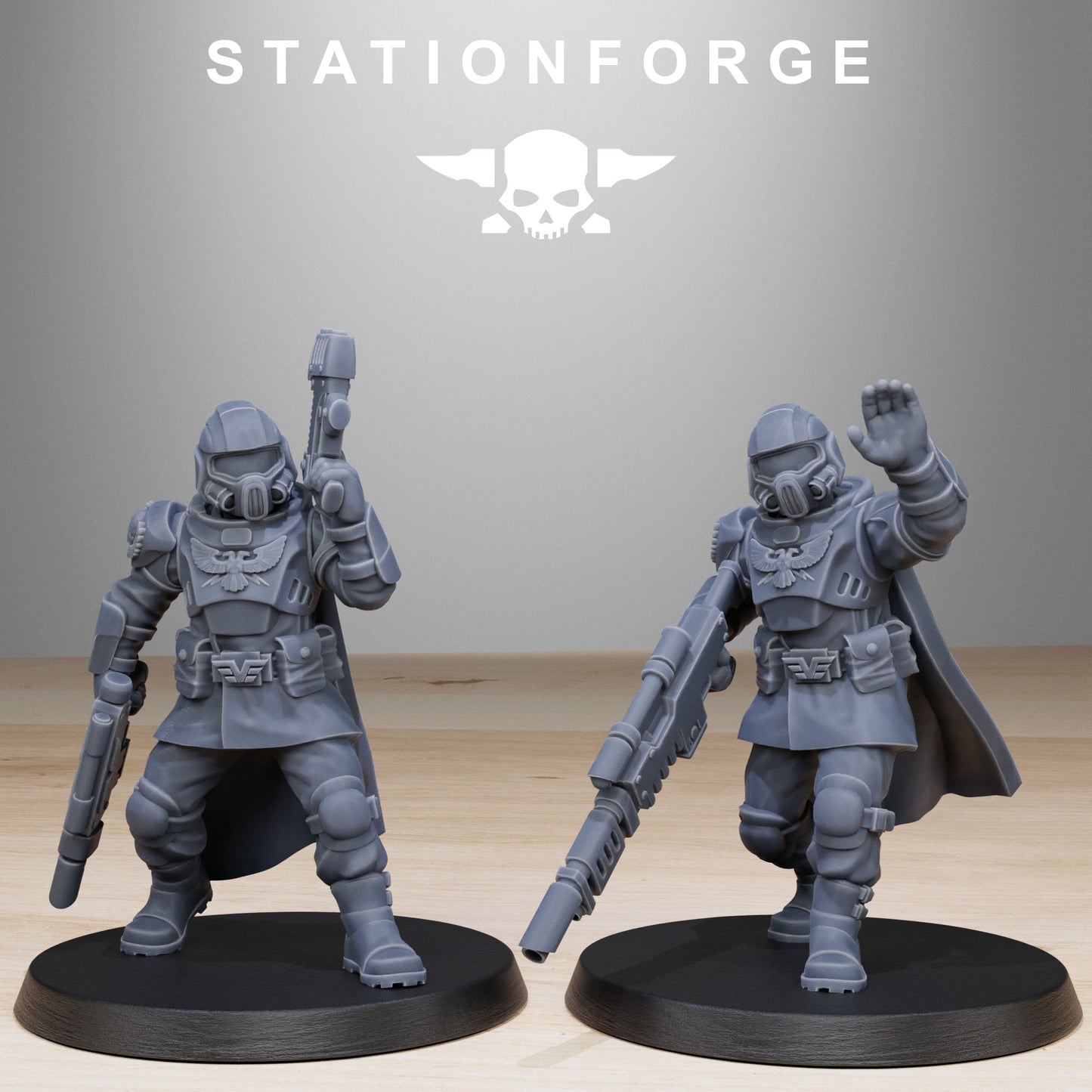 Vaskar Hunters - Station Forge