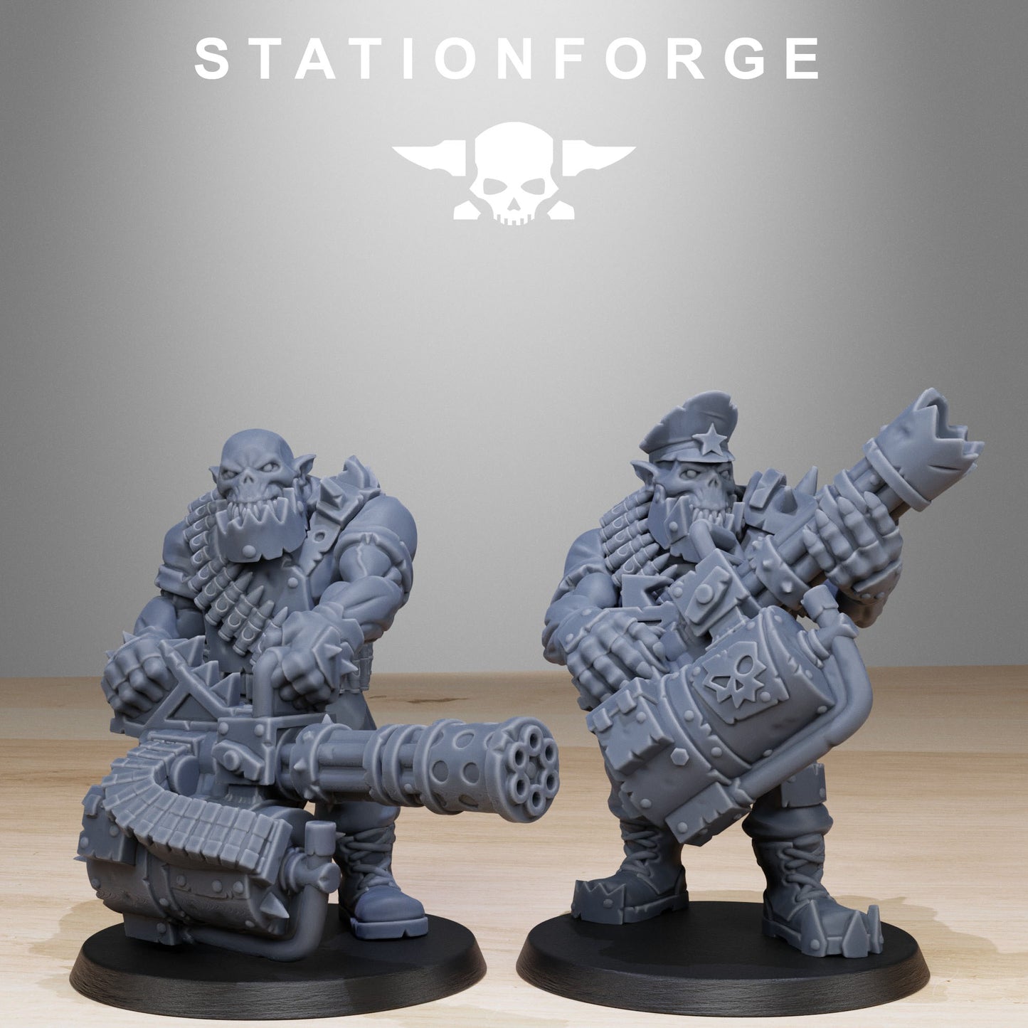 Orkaz Team Fighters - Station Forge