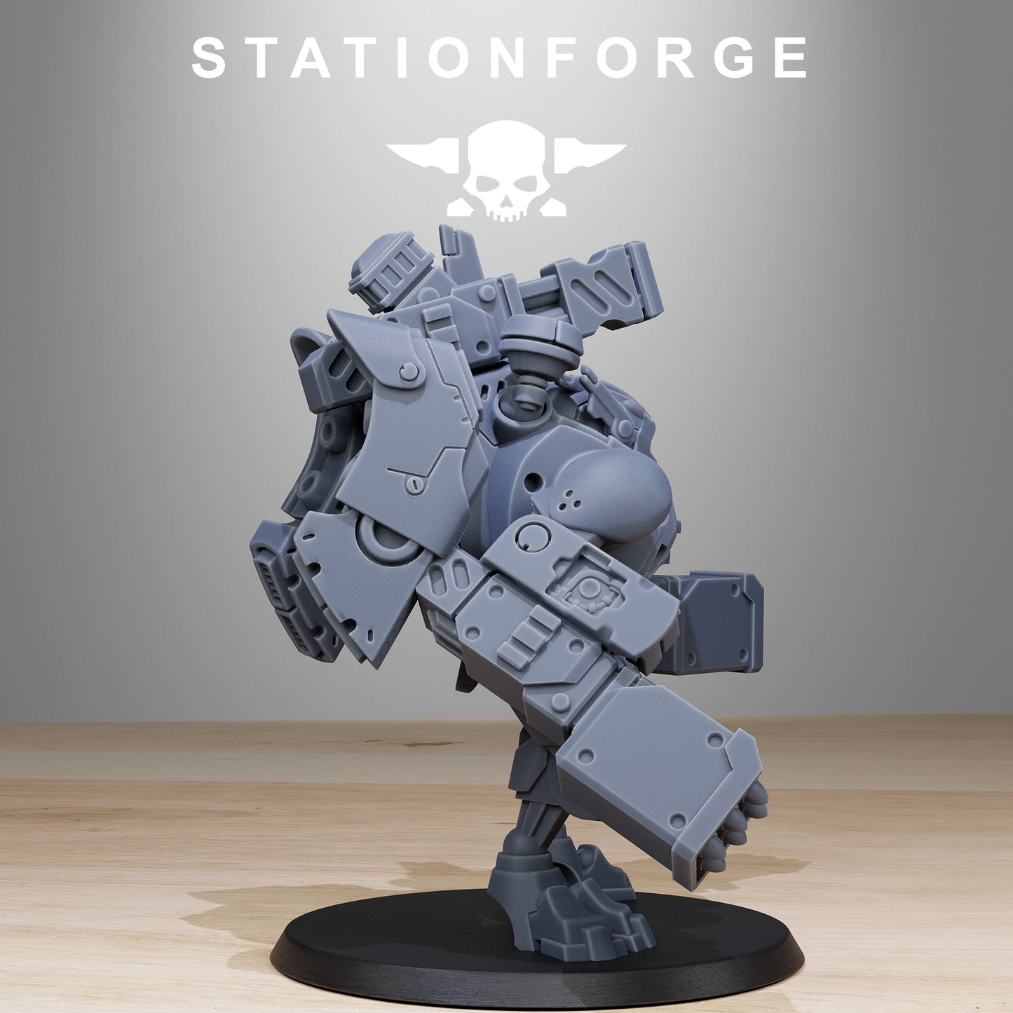 3x Tarion Strike Mechs Mk1 Builder Kit - Station Forge