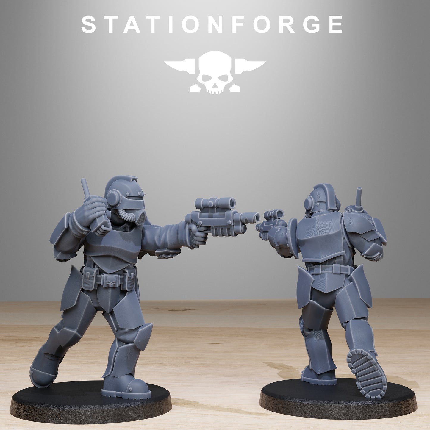 GrimGuard Enforcers - Station Forge