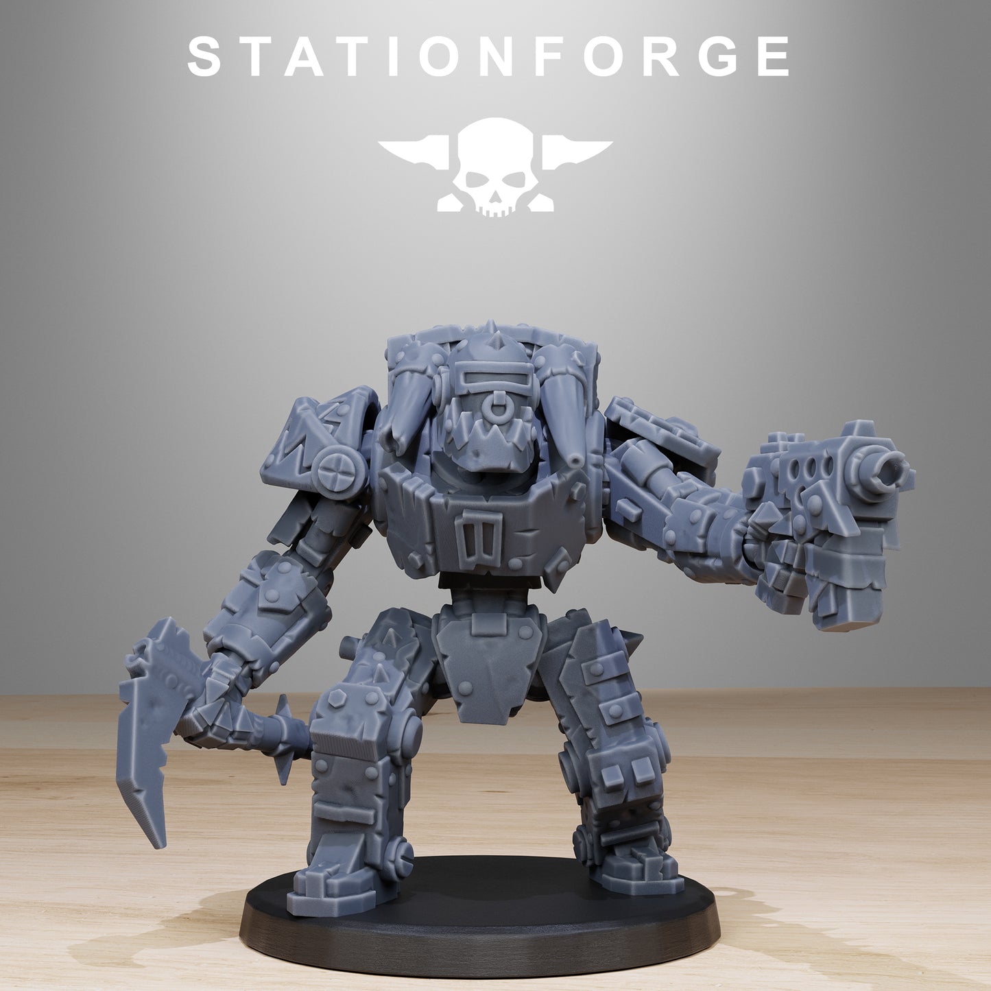 Orkaz Bots Infantry - StationForge