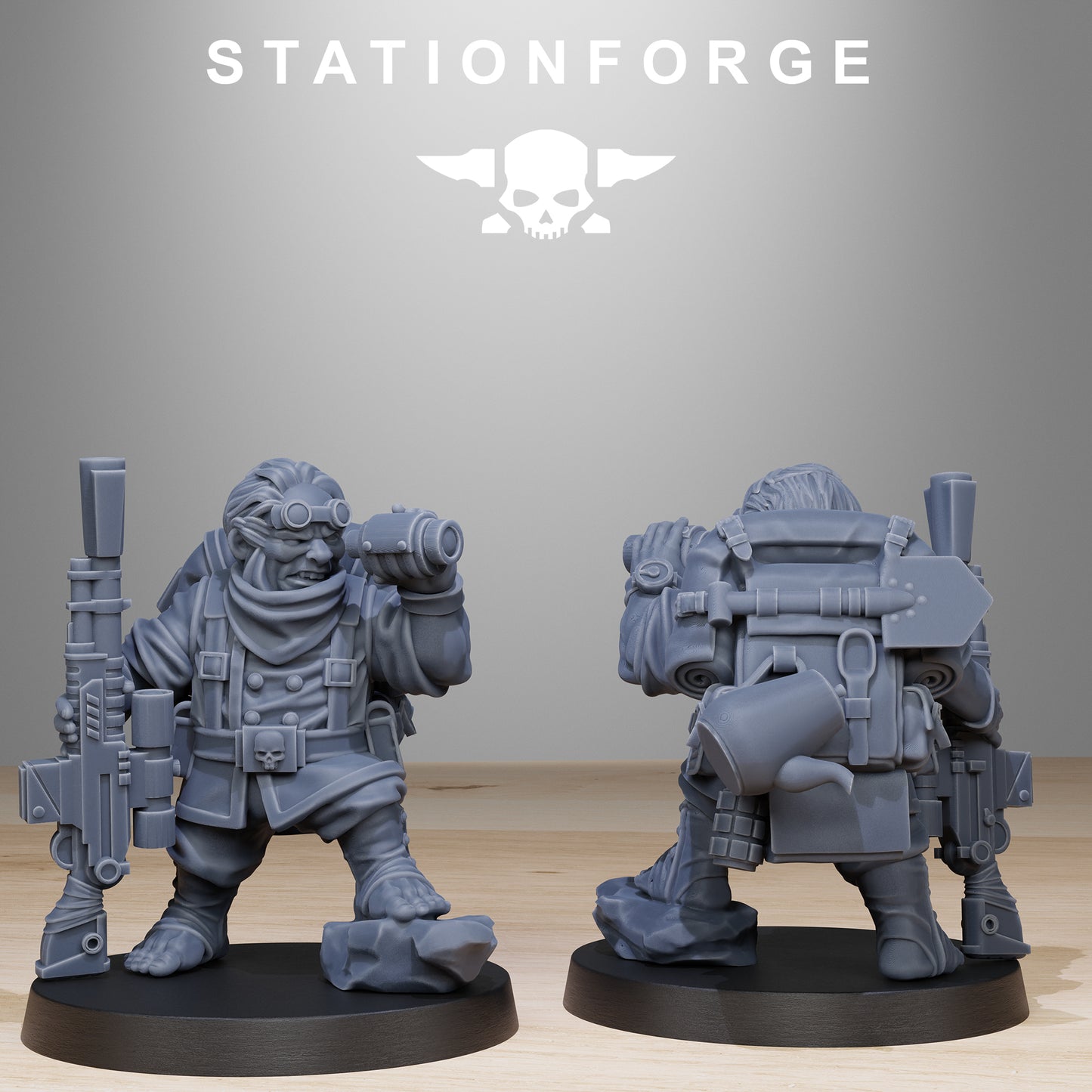 GrimGuard Skulldart Trappers - Station Forge