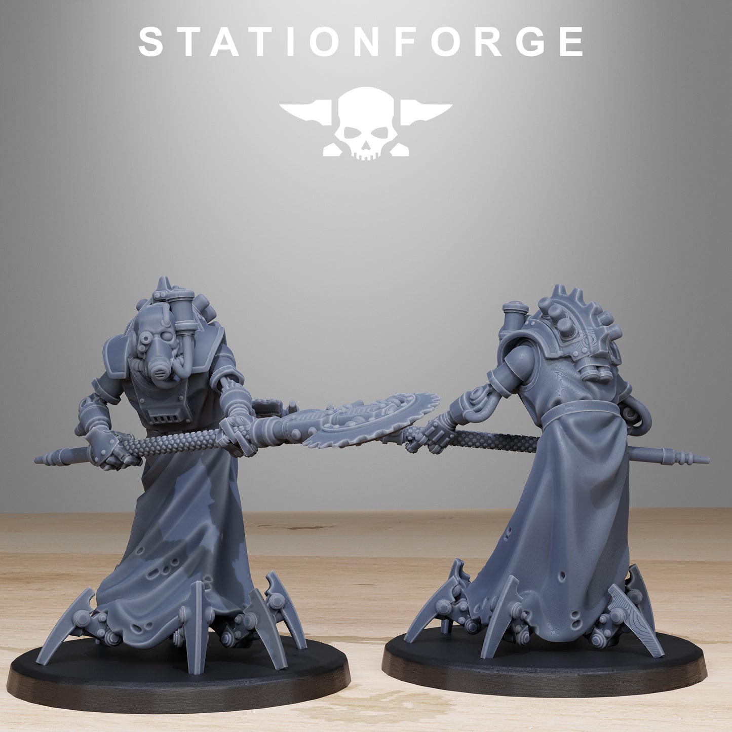 Scavenger Elders - Station Forge