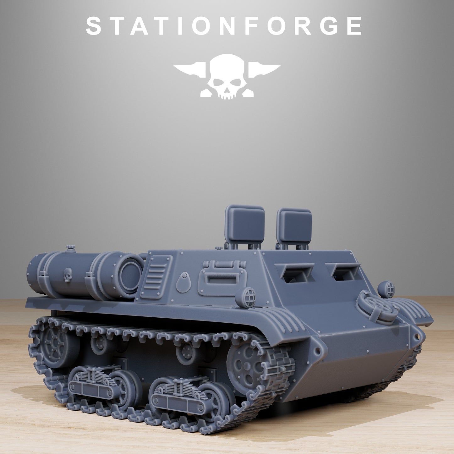 GrimGuard Tankette - Station Forge