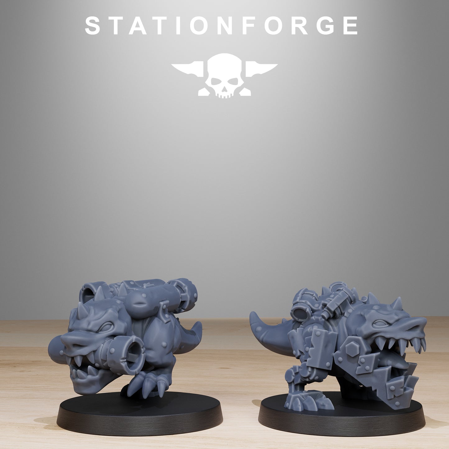 Orkaz Smashers - Station Forge