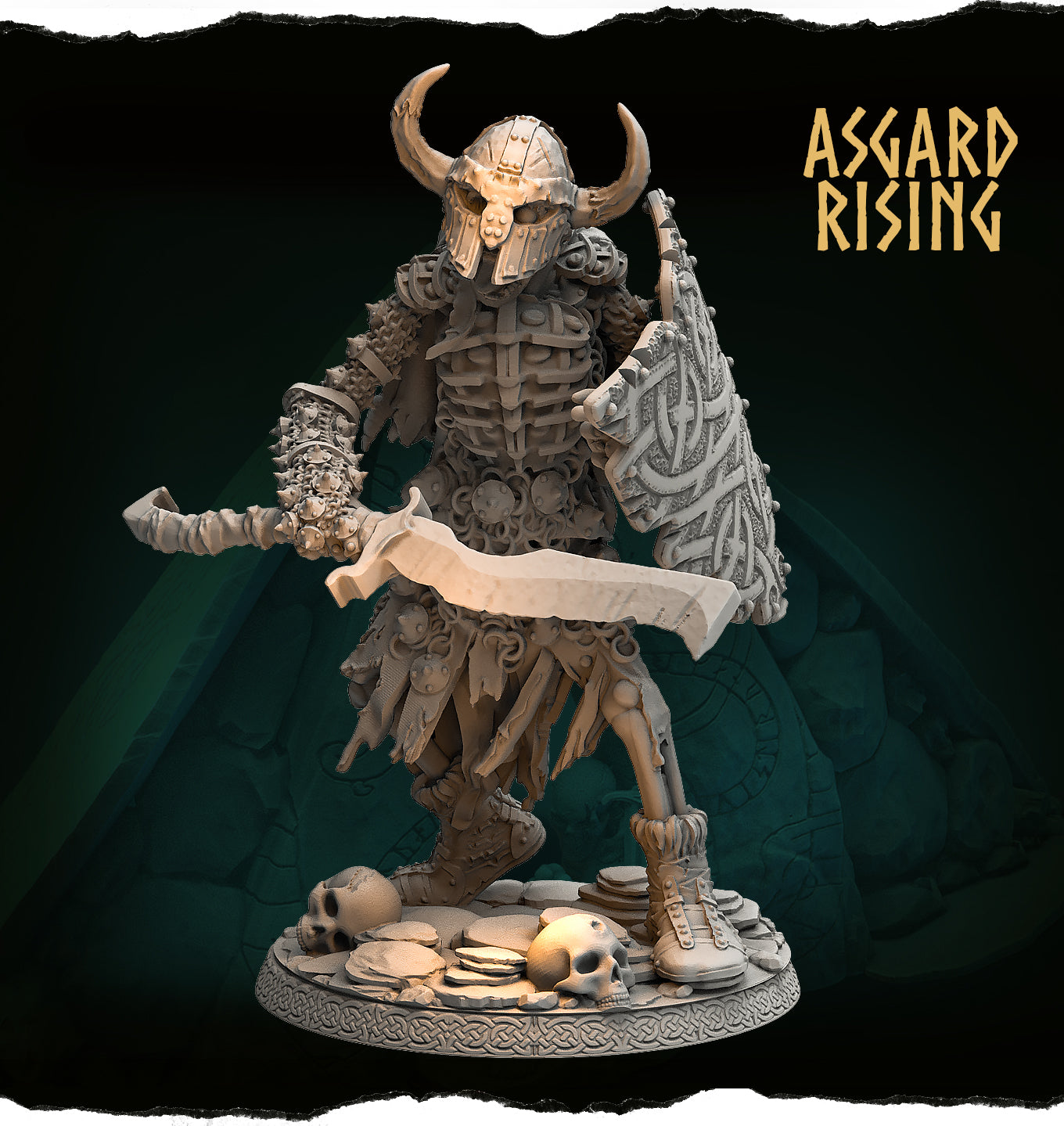 CHIEFTAINS - Gorr the Eternal 54mm - Asgard Rising