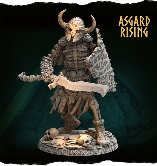 CHIEFTAINS - Gorr the Eternal 54mm - Asgard Rising