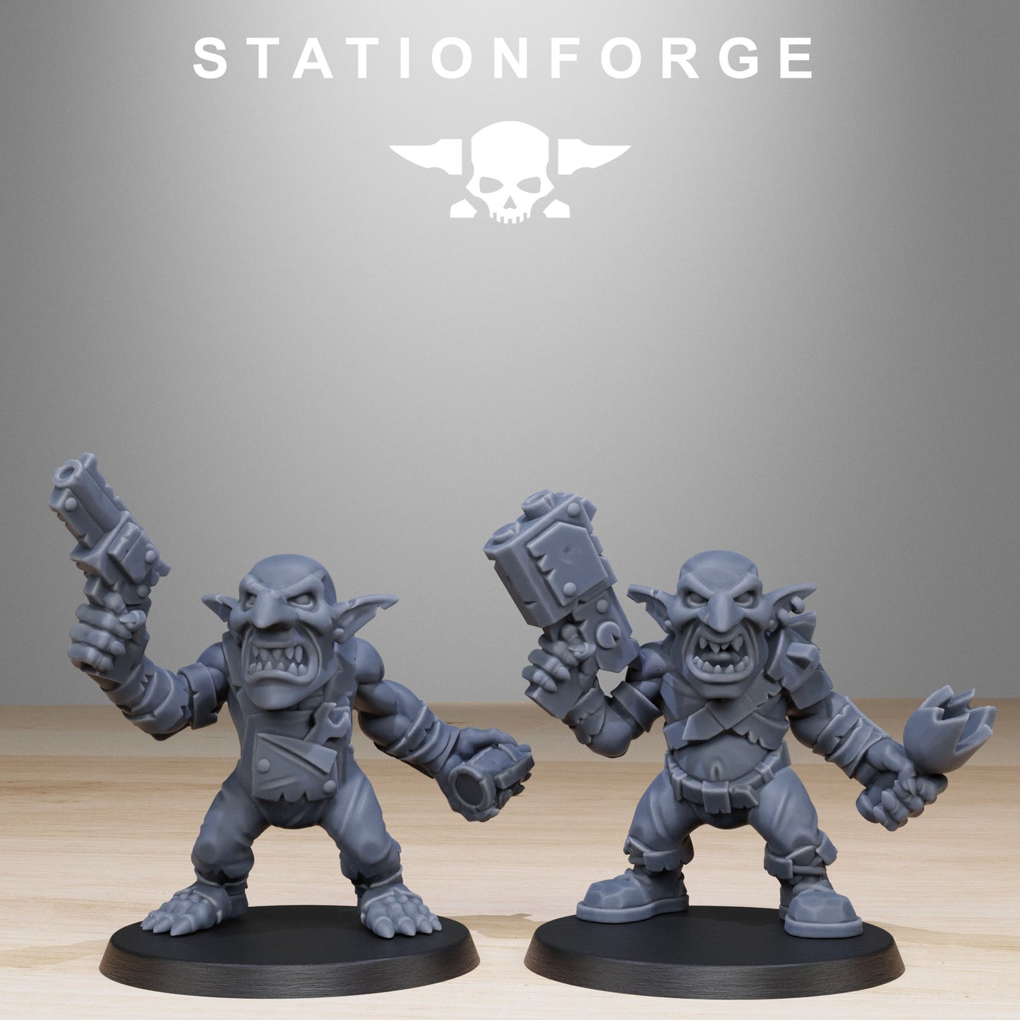 Gobs Infantry Reborn - Station Forge