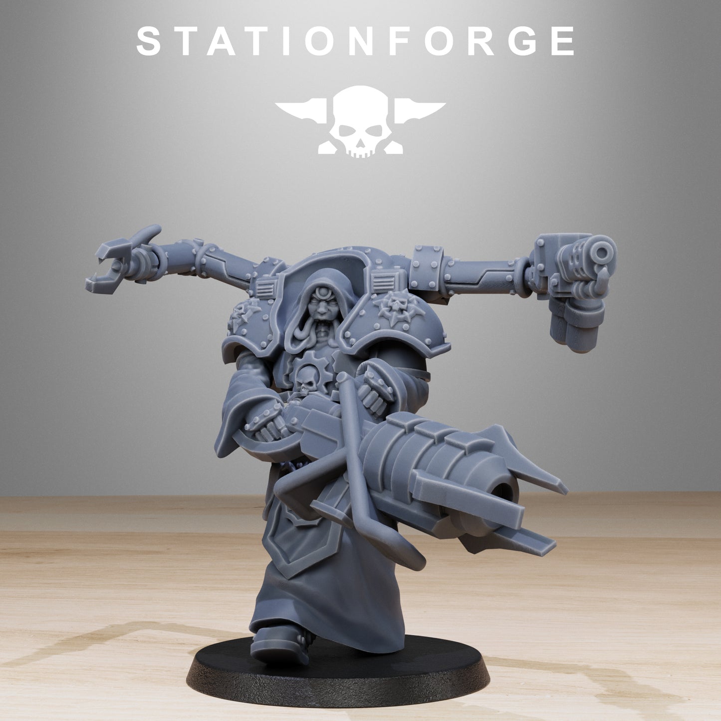 Scavenger Volatiles Infantry - Station Forge