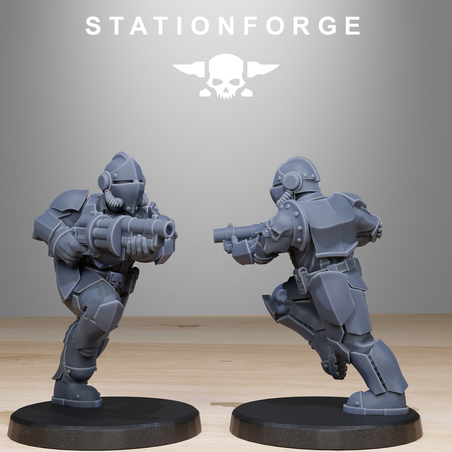 GrimGuard Enforcers - Station Forge