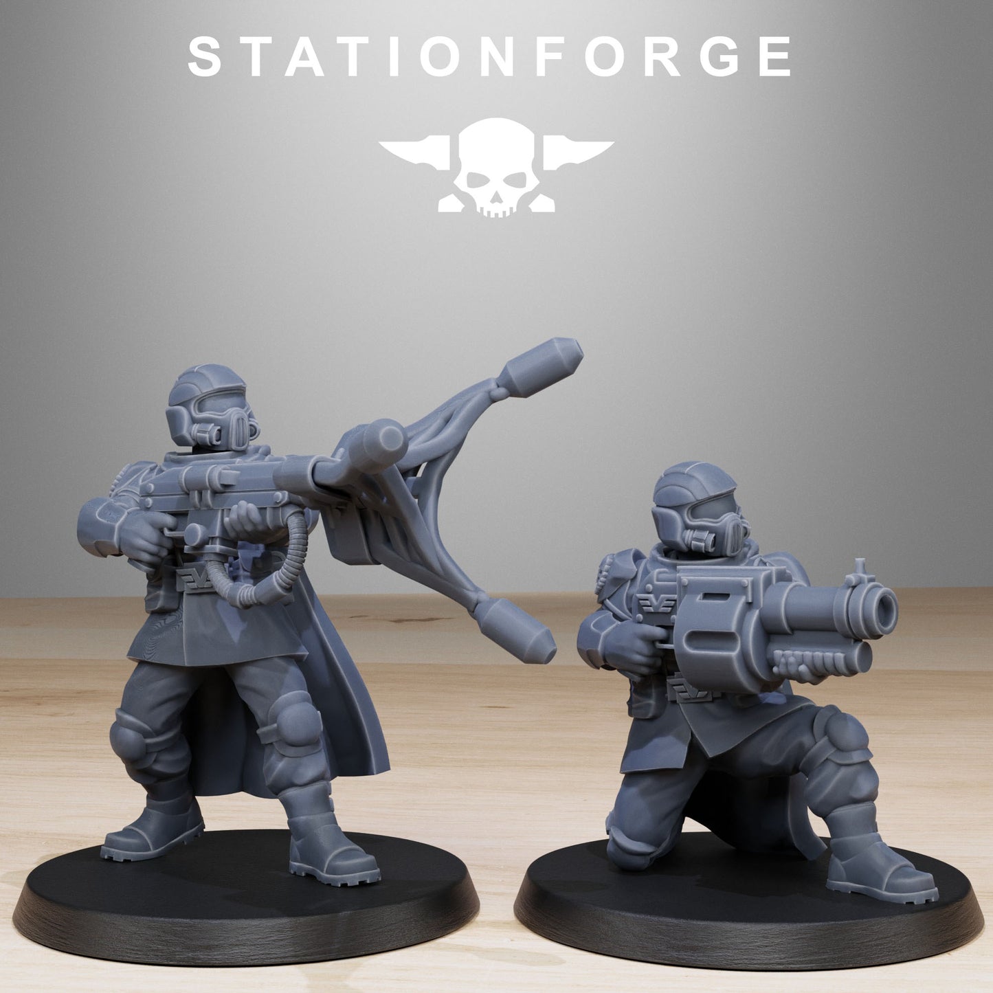 Vaskar Hunters - Station Forge