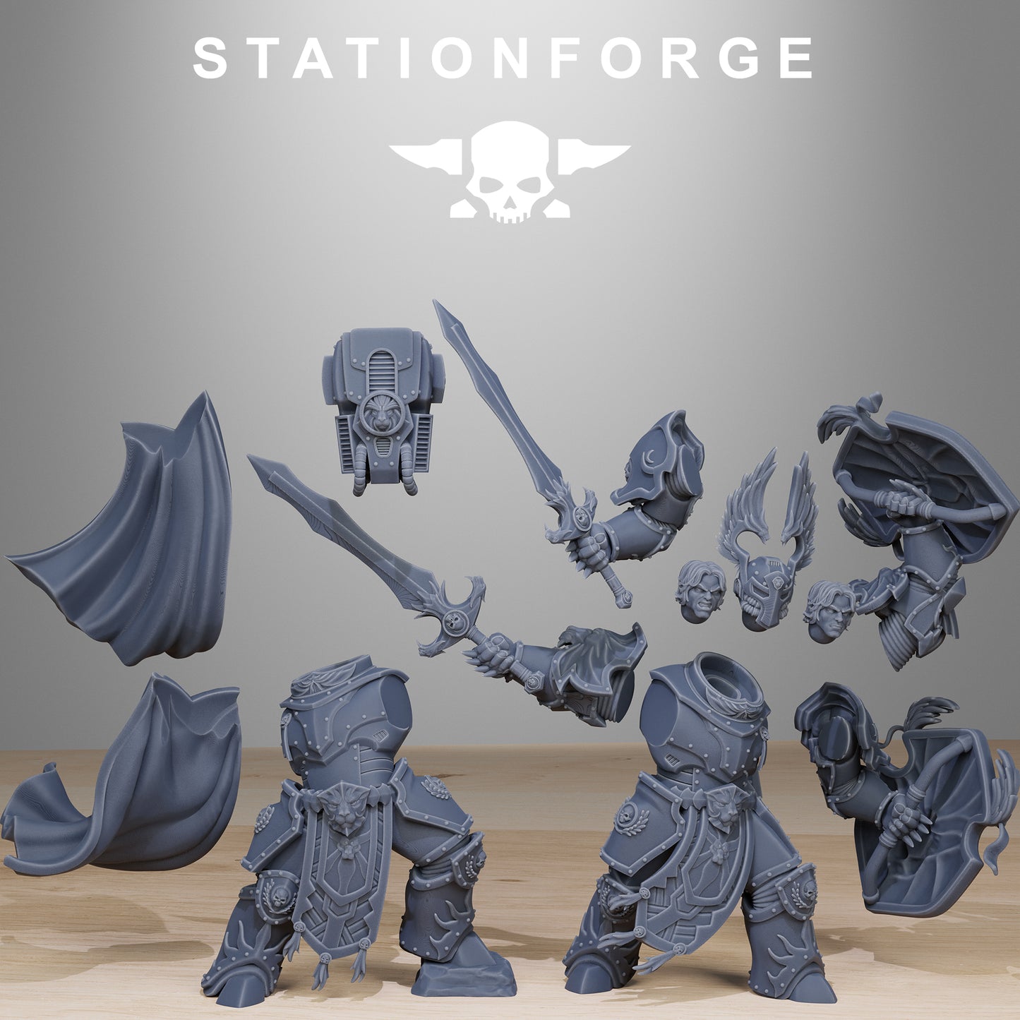 Socratis Archon Sir Thalion - Station Forge