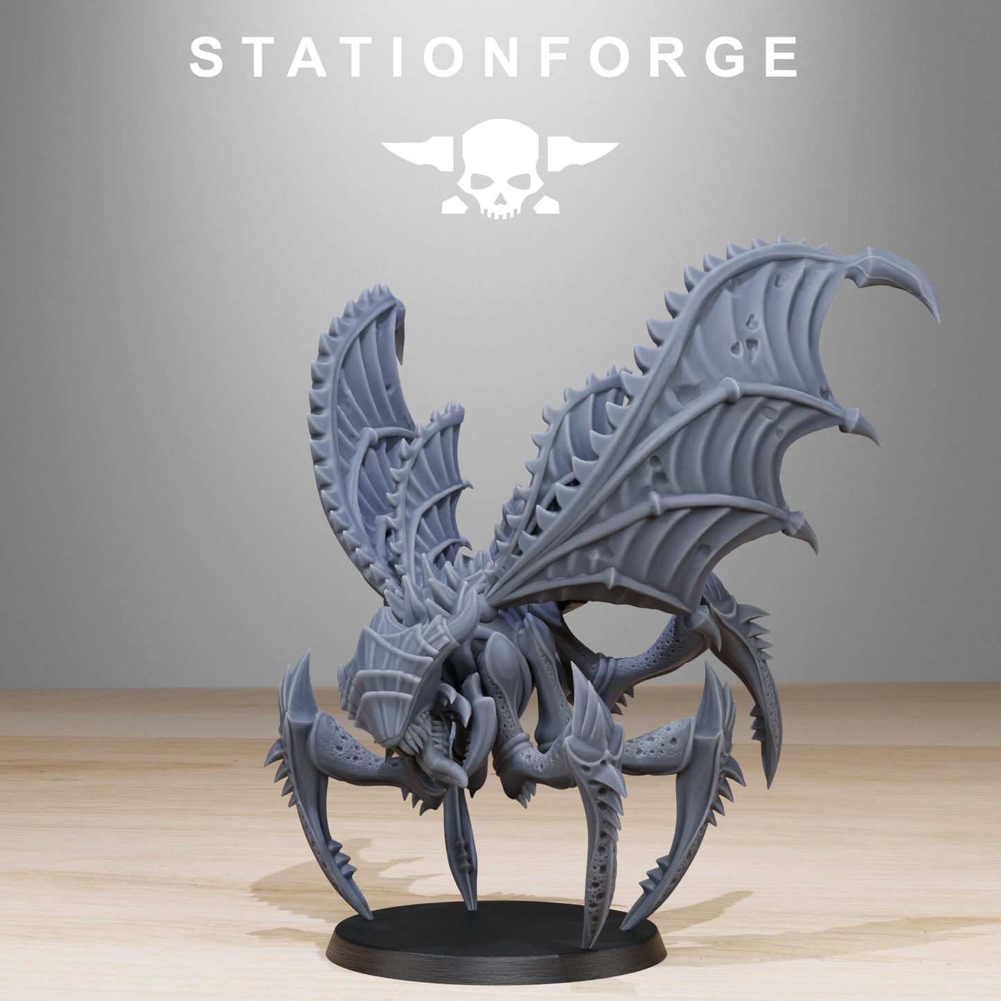 Xenarid Flying Crawlers - Station Forge