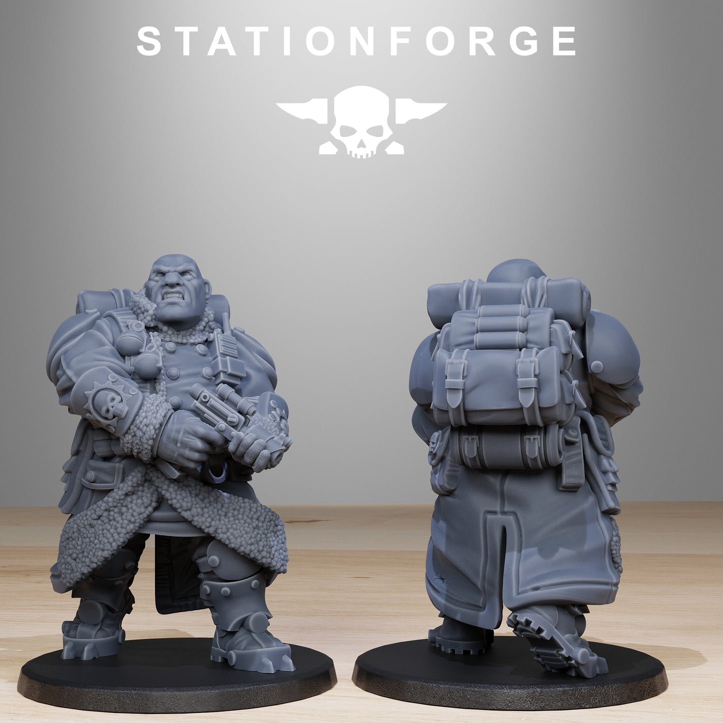 GrimGuard Frostwatch Mutants - Station Forge