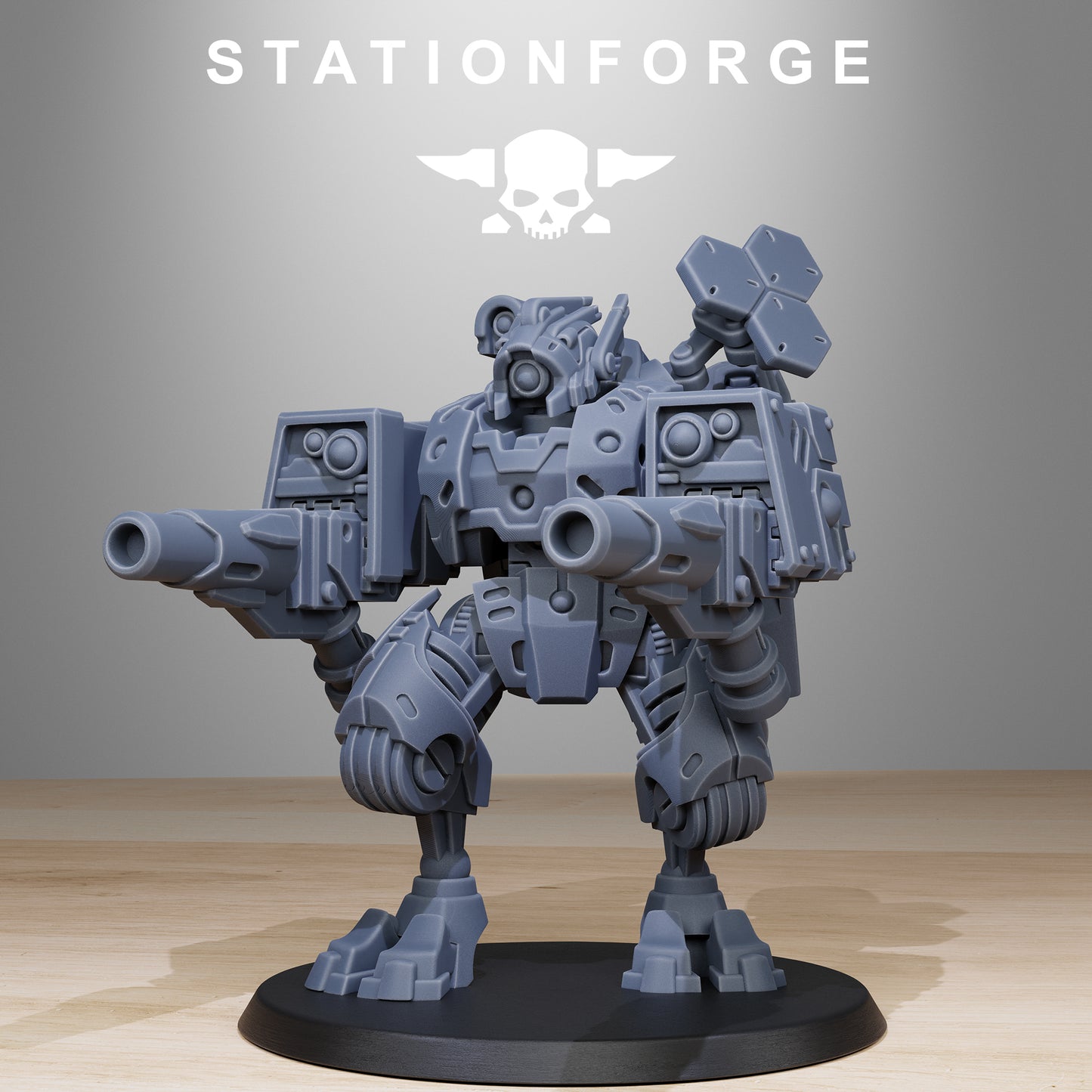 3x Tarion Strike Mechs Mk1 Builder Kit - Station Forge