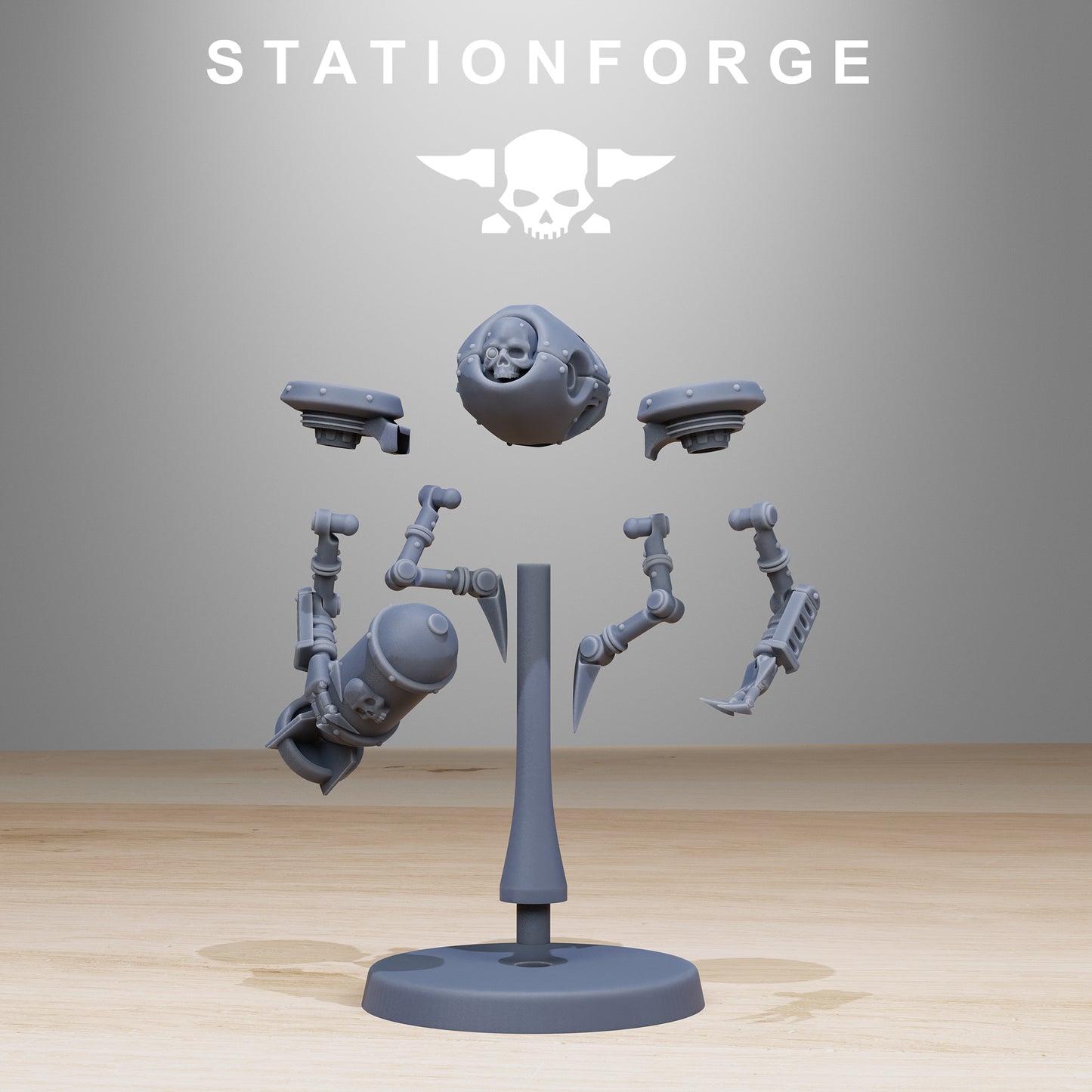 Scavenger Drones - Station Forge