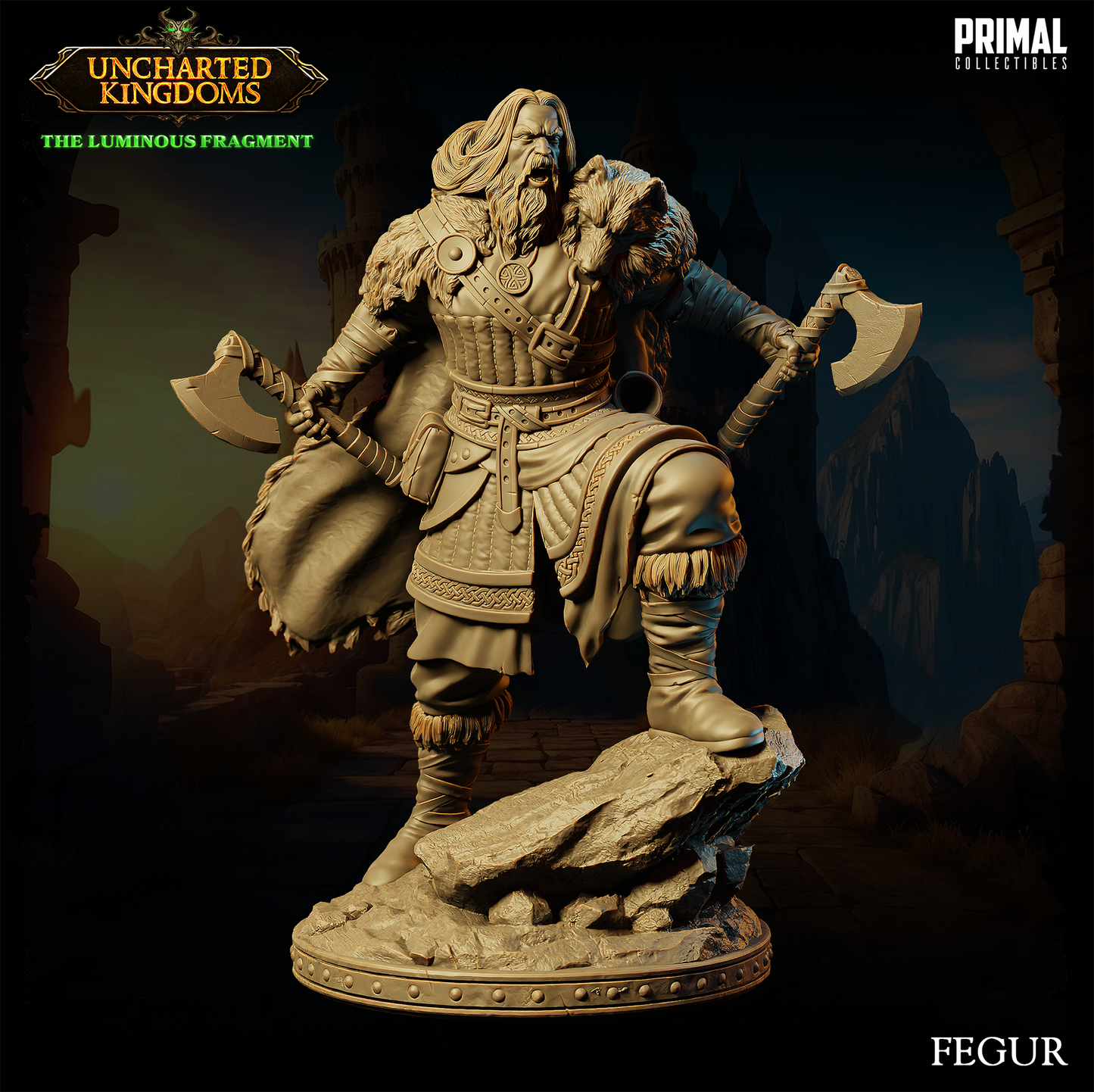 10 miniatures - 32mm - Classic The Luminous Fragment game Enemies/minions Bundle - Uncharted Kingdom