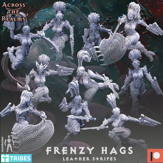 Frenzy Hags - Across the Realms