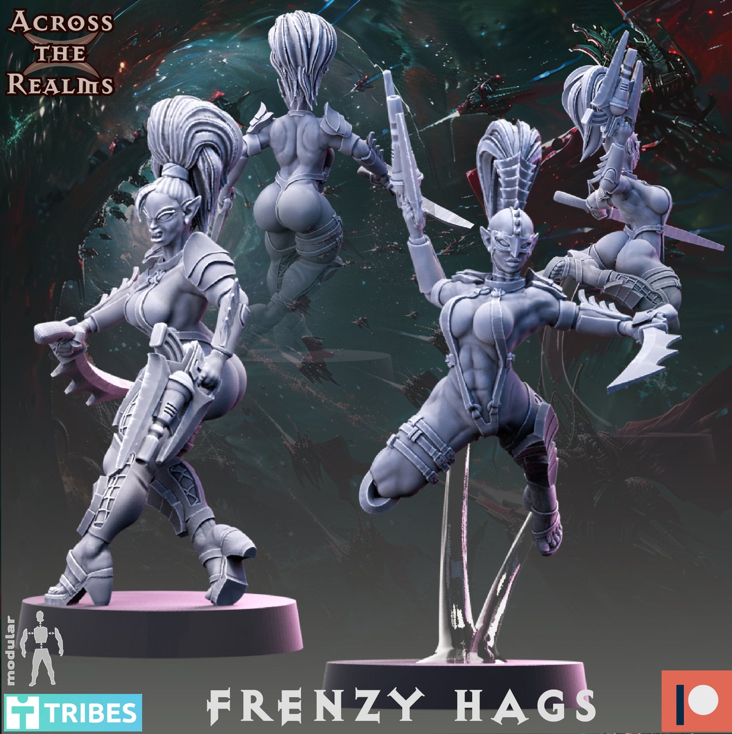 Frenzy Hags - Across the Realms