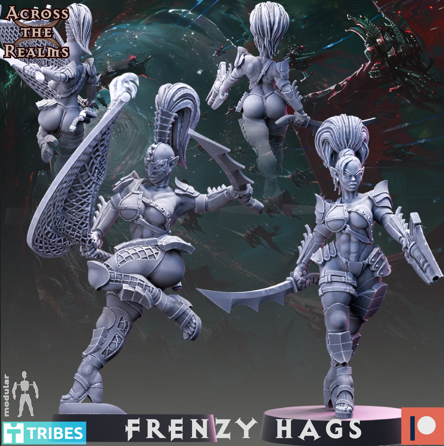 Frenzy Hags - Across the Realms