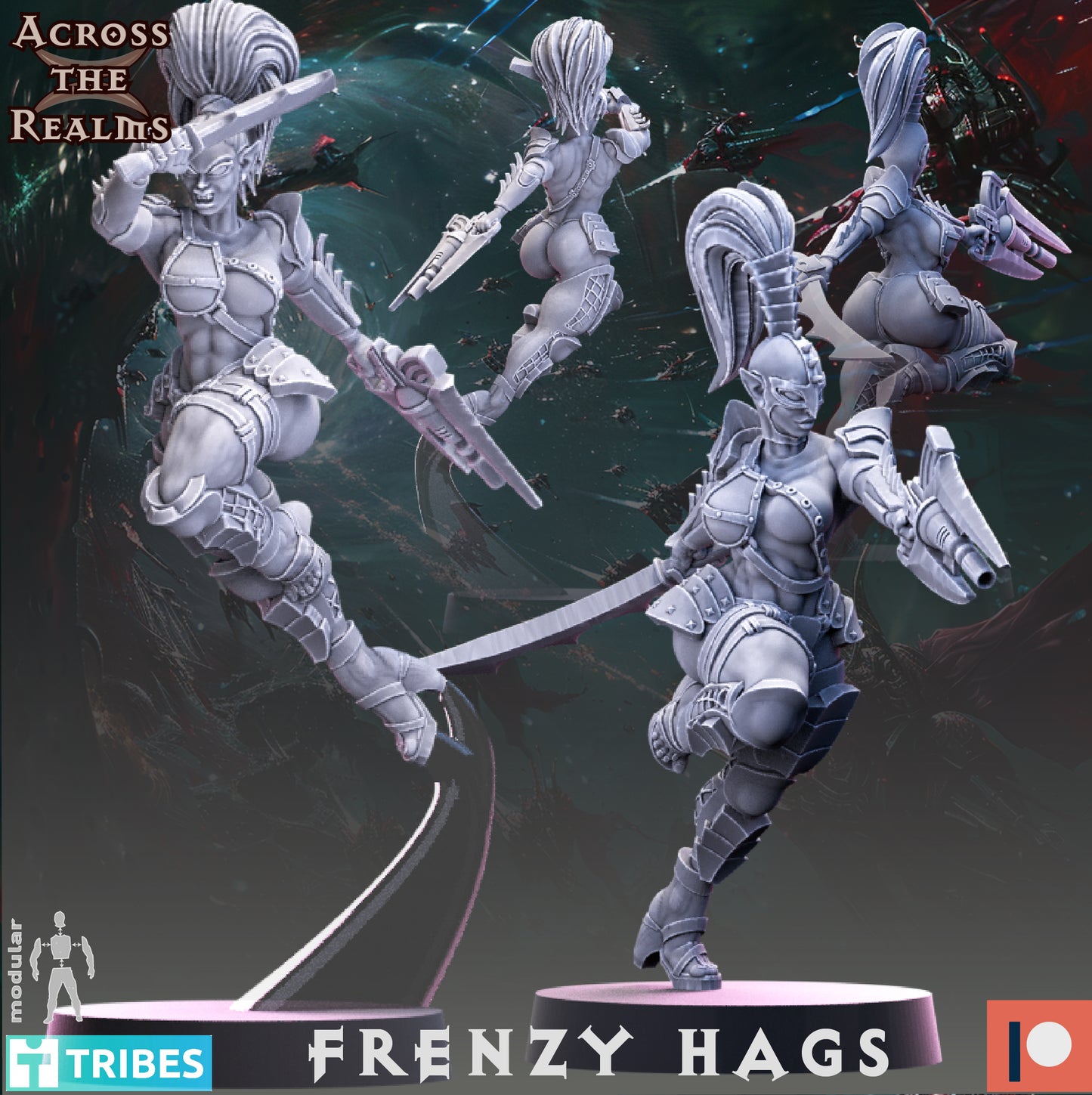 Frenzy Hags - Across the Realms