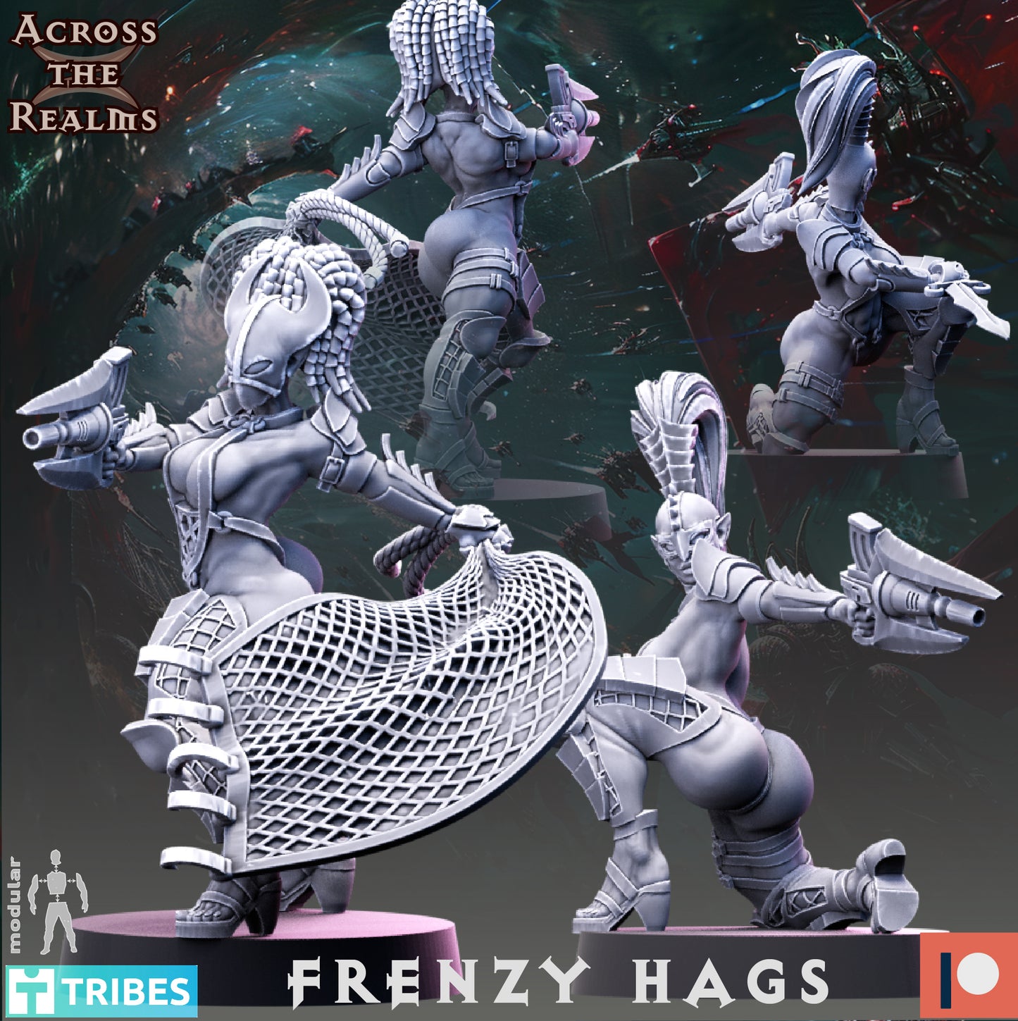 Frenzy Hags - Across the Realms