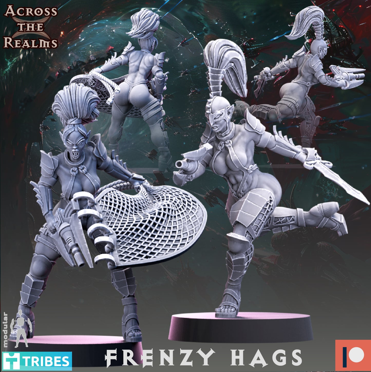 Frenzy Hags - Across the Realms