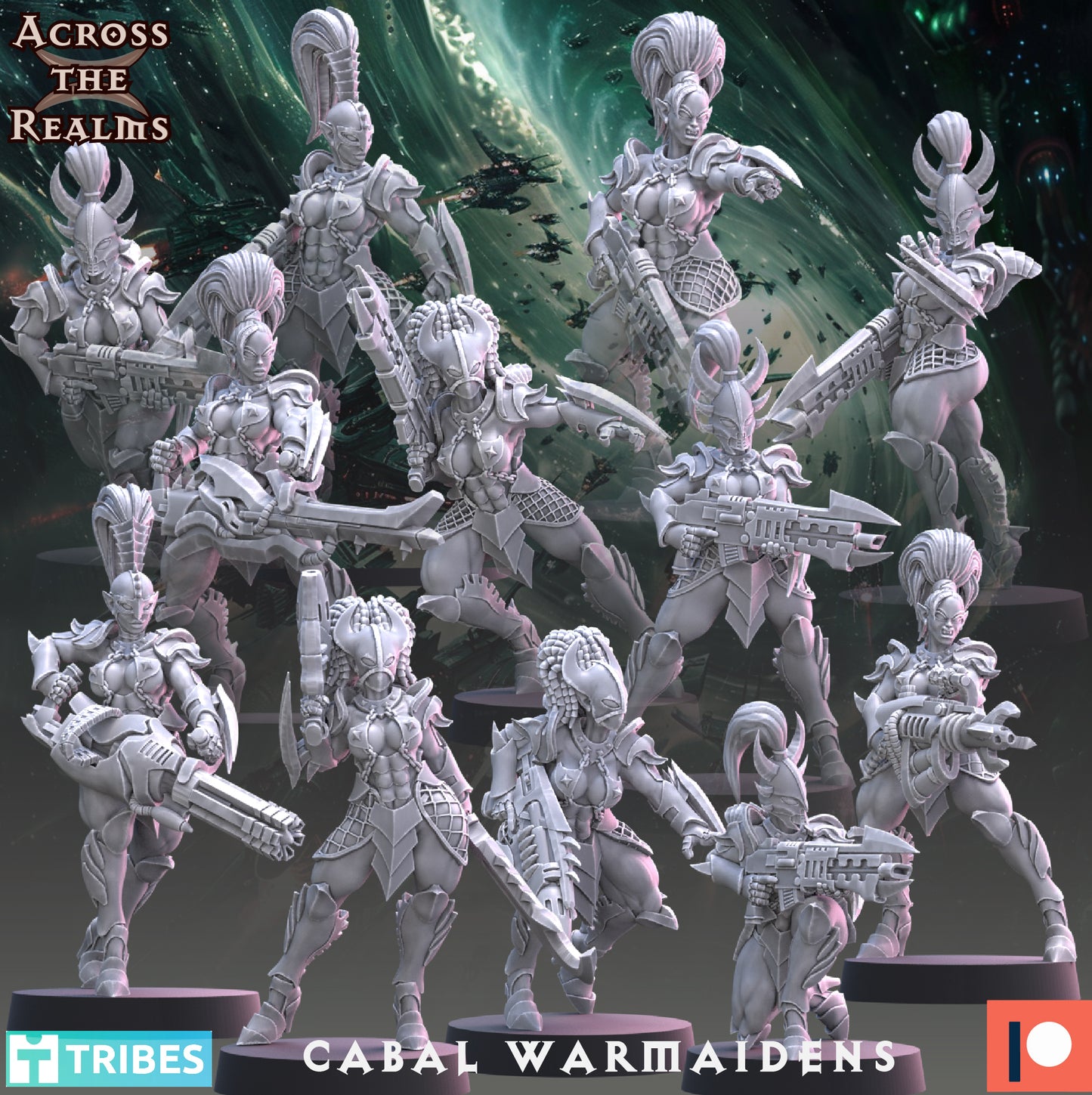 Cabal Warmaidens - Across the Realms