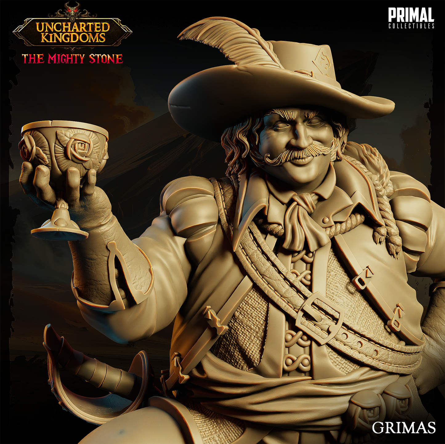 Moneylender - Grimas - Uncharted Kingdoms - Primal Collectibles