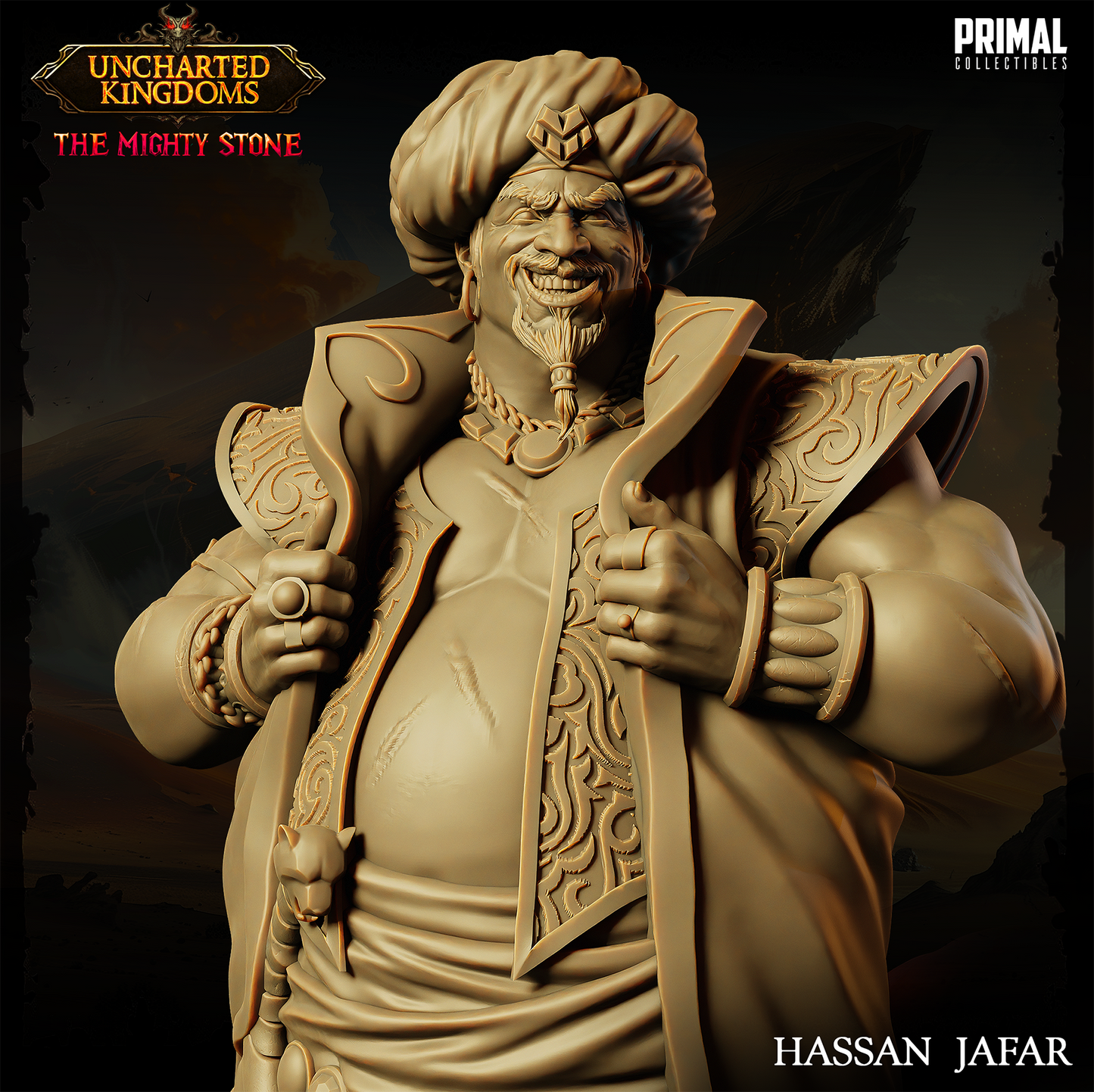 Crime Lord - Hassan Jafar - Uncharted Kingdoms - Primal Collectibles