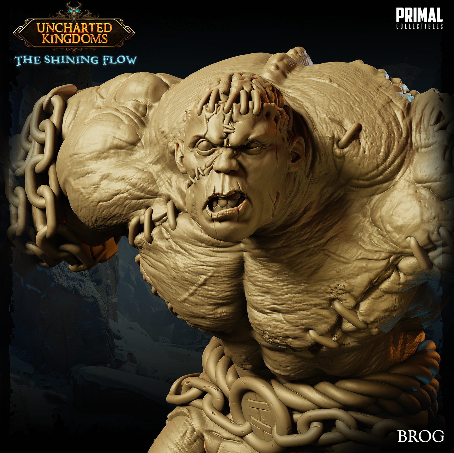 Golem - Brog - July 2024 - Uncharted Kingdoms