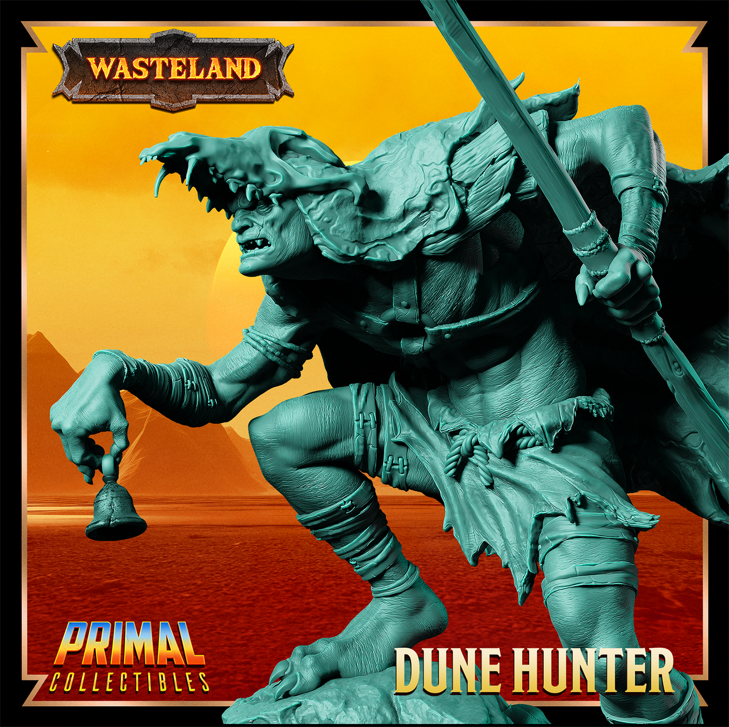 Dune Hunter - November 2024 - Wasteland - Primal Collectibles