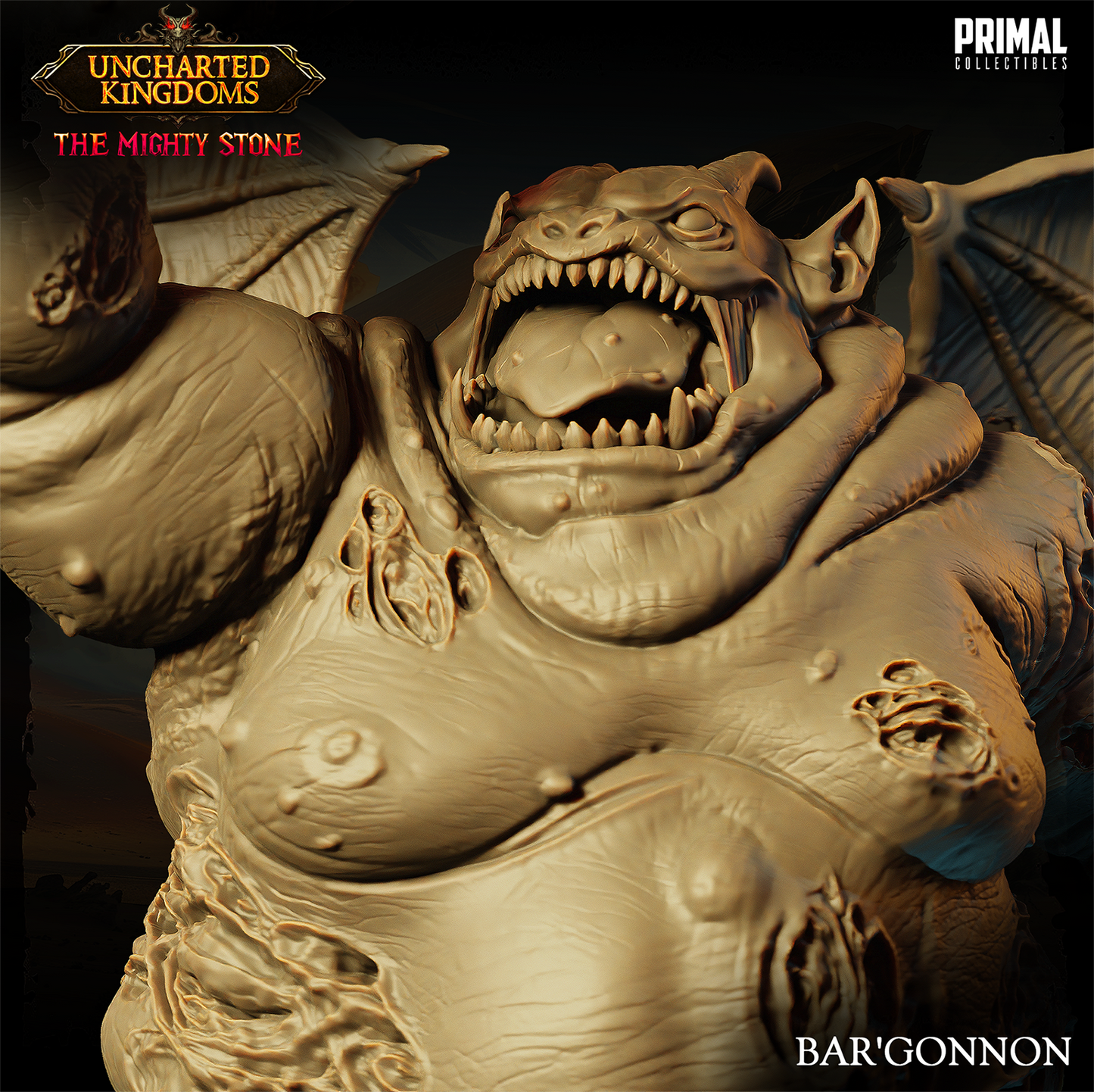 Devil - Bar'Gonnon - Uncharted Kingdoms - Primal Collectibles