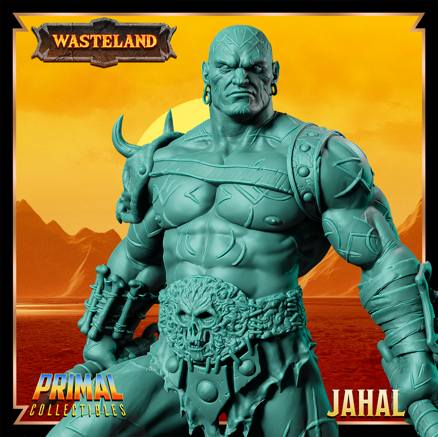 Mul - Jahal - Wasteland - Primal Collectibles