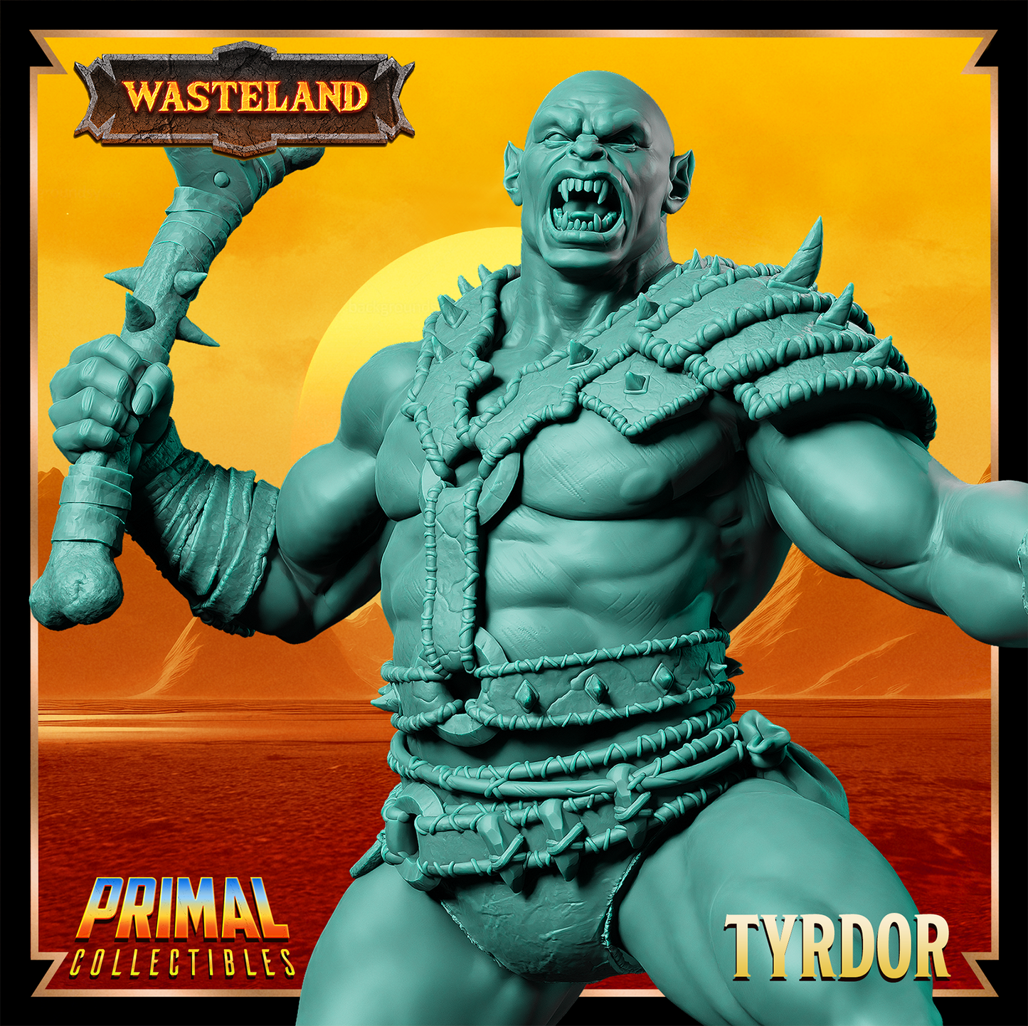 Mul Wild - Tyrdor - November 2024 - Wasteland - Primal Collectibles