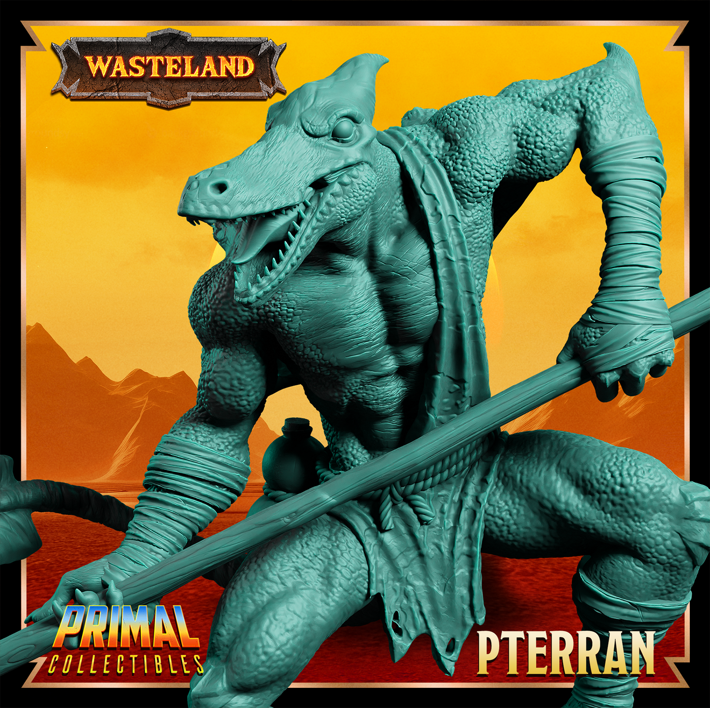 Pterran - November 2024 - Wasteland - Primal Collectibles