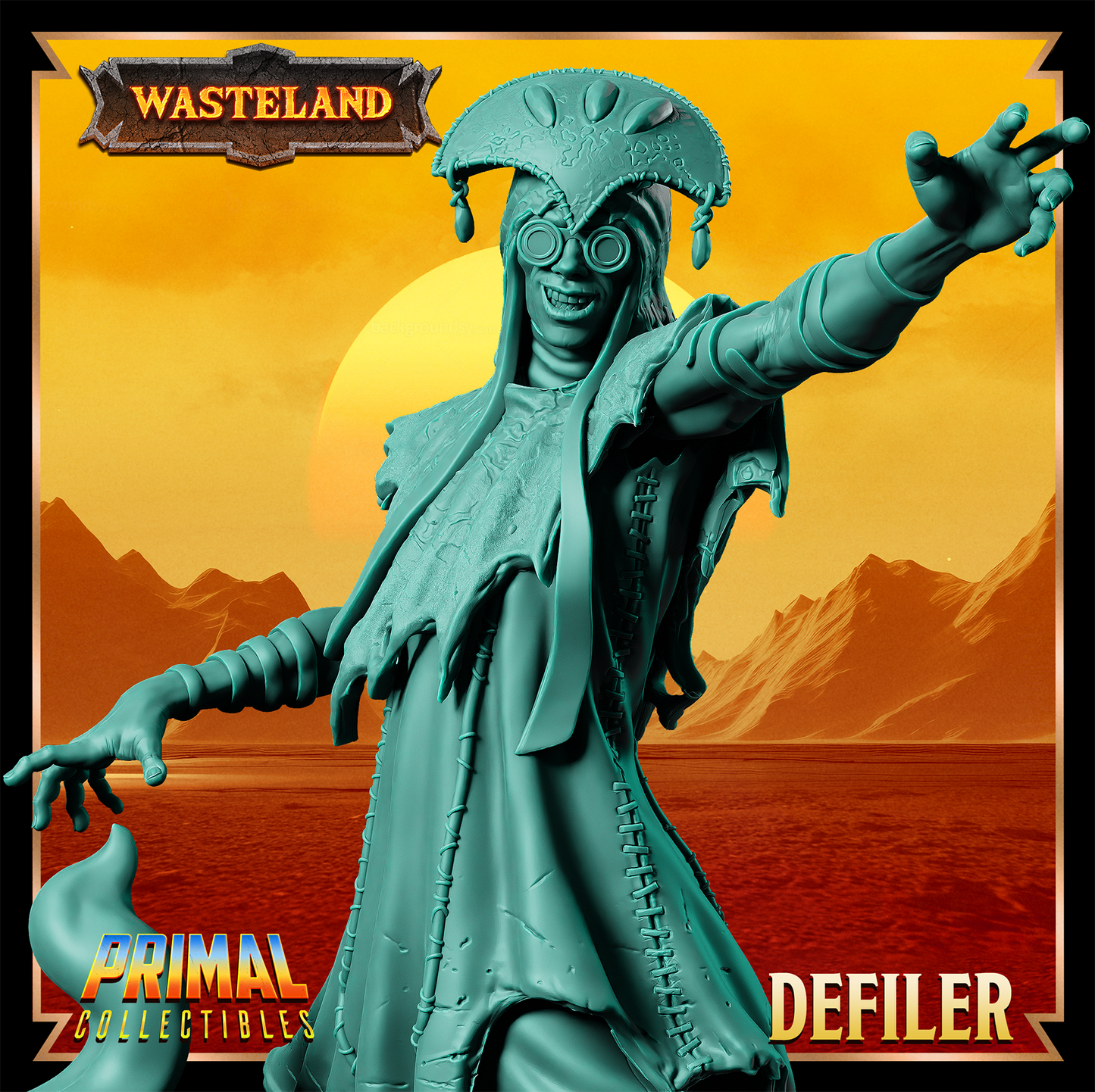 Defiler - November 2024 - Wasteland - Primal Collectibles