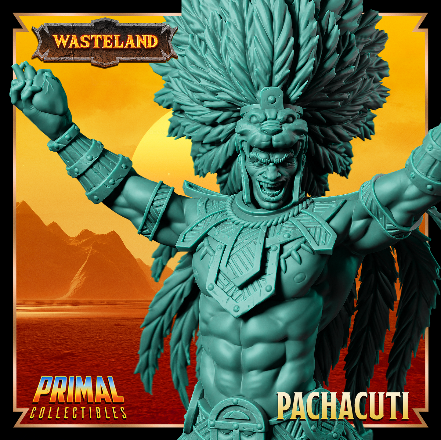 Sorcerer King - Pachacuti - November 2024 - Wasteland - Primal Collectibles