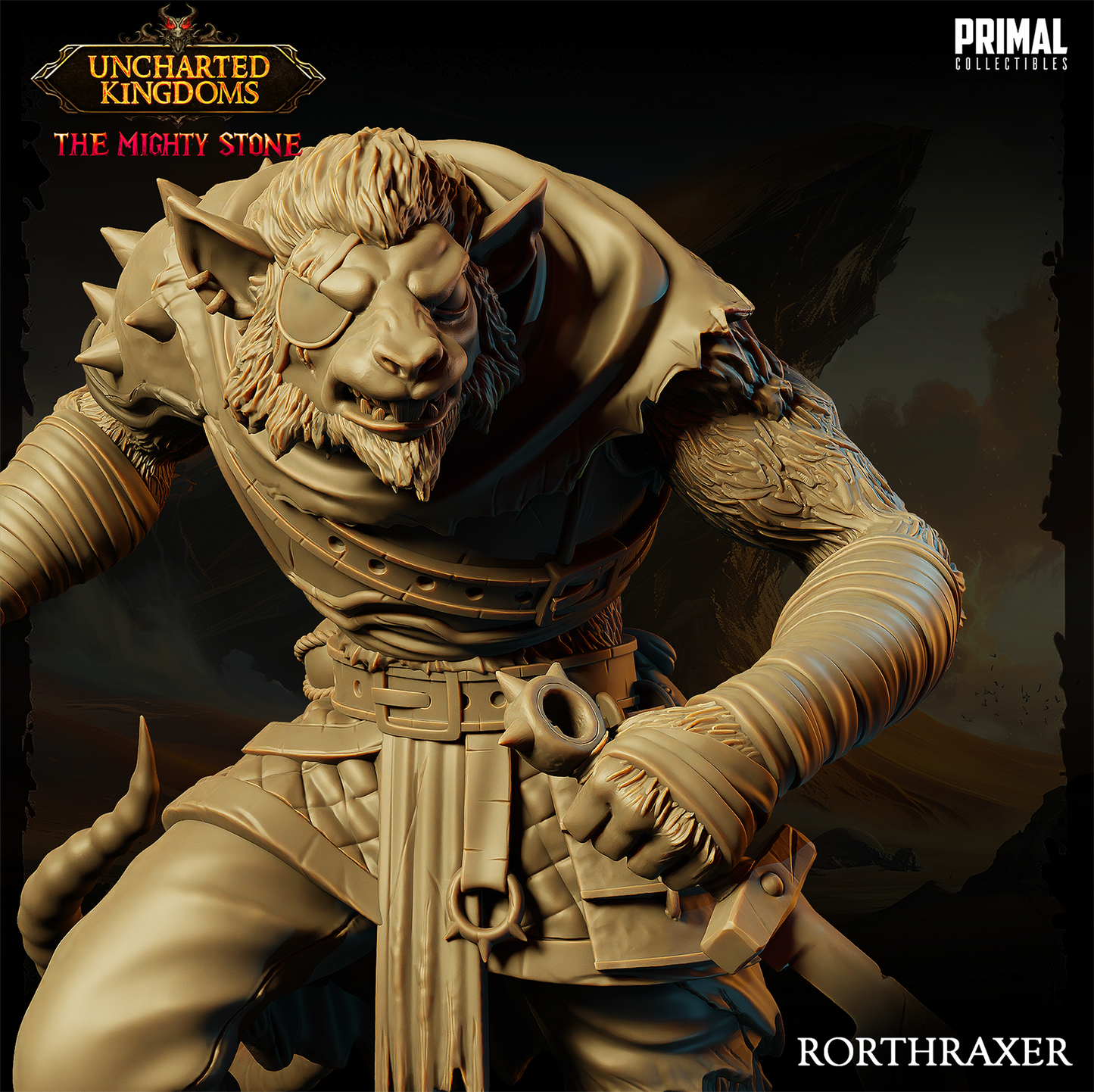 Wererats Army - Rorthraxer - Uncharted Kingdoms - Primal Collectibles