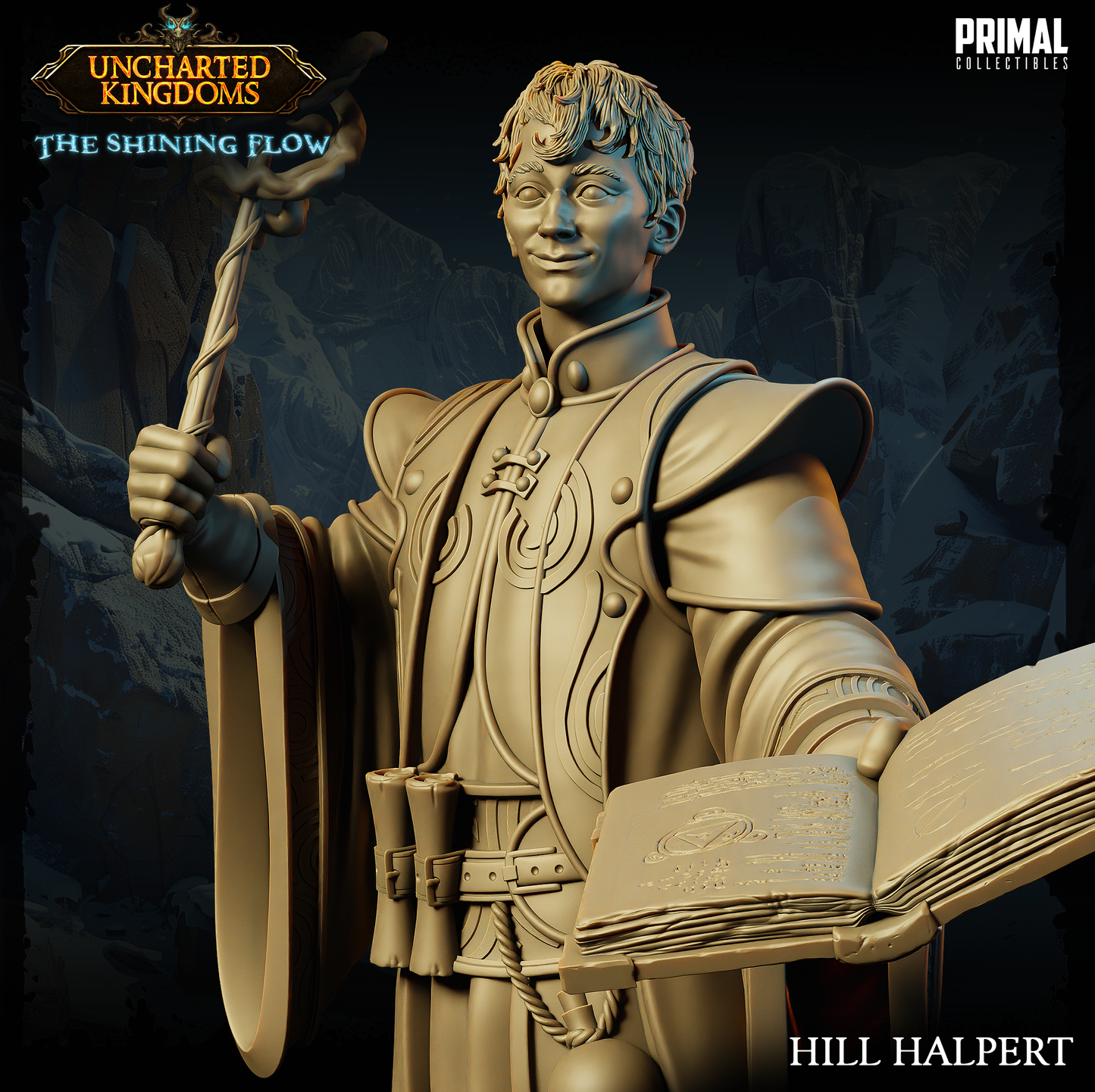 Wizard - Hill Halpert - July 2024 - Uncharted Kingdoms